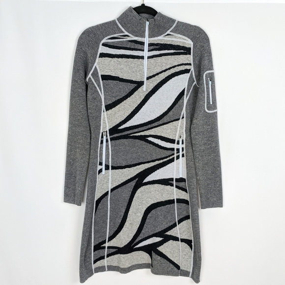 title nine sweater dress